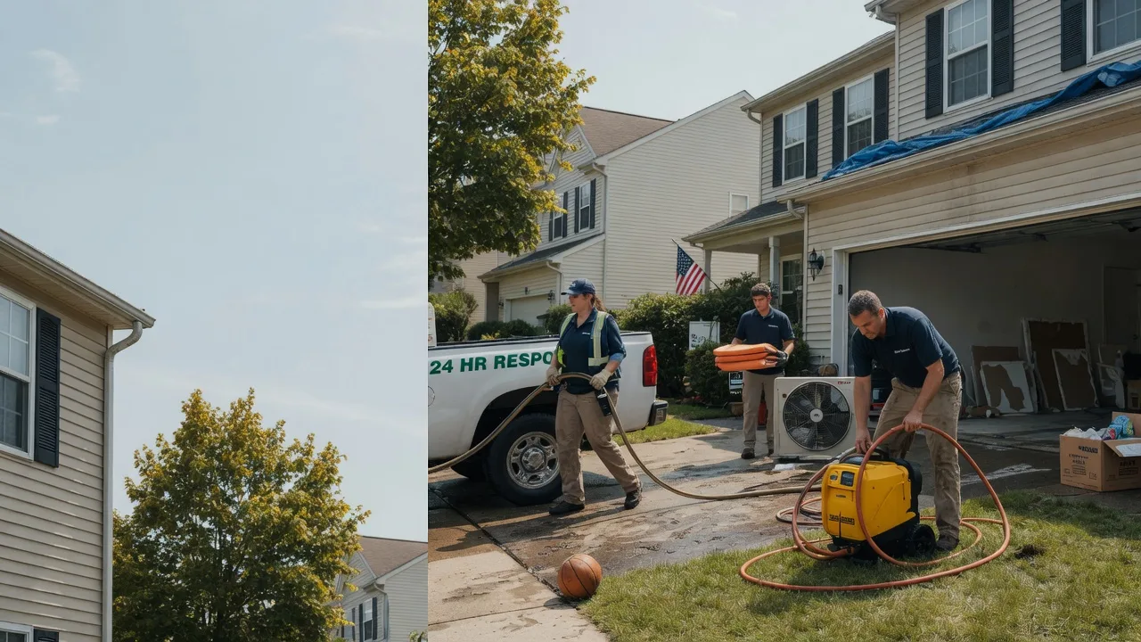 Emergency Water Damage Restoration in Ehrhardt, SC near me